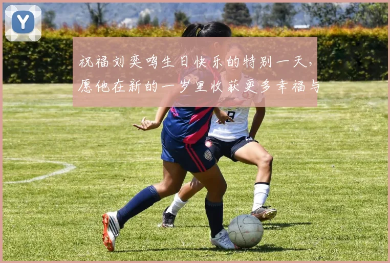 祝福刘奕鸣生日快乐的特别一天，愿他在新的一岁里收获更多幸福与成功